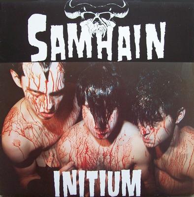 SAMHAIN - INITIUM Re-issue of classic 1st 1984 album with Glen Danzig, (LP)