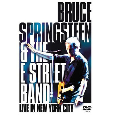 SPRINGSTEEN, BRUCE - LIVE IN NEW YORK CITY 2xDVD , Full concert+ bonus (DVD)