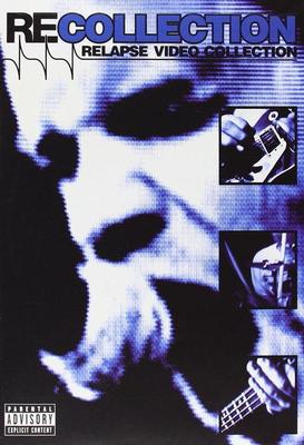 RELAPSE RECOLLECTION - V/A   Budget prices DVD compilation, (DVD)