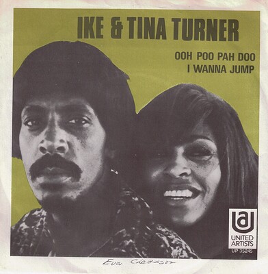 IKE & TINA TURNER - OOH POO PAH DOO / I Wanna Jump (woc) (7")