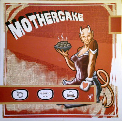 MOTHERCAKE - S/T Swedish bluesy stoner rock, Pre Skånska Mord (LP)