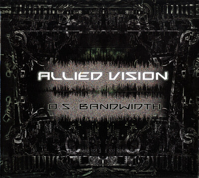 ALLIED VISION - O.S BANDWIDTH Digipack (CD)