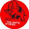 WHITE STRIPES, THE - ELEPHANT  1” badge, Red/White/Black (BADGE)