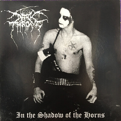 DARKTHRONE - IN THE SHADOW OF THE HORNS Live recordings from 1996 (7")