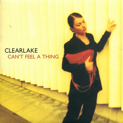 CLEARLAKE - CAN'T FEEL A THING+2 UK, Domino Rec (7")
