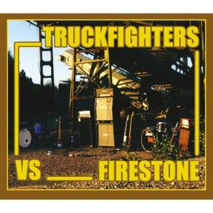 TRUCKFIGHTERS/ FIRESTONE - VS Split album, 10th ANNIVERSARY REISSUE (LP)