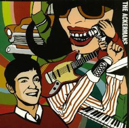 THE ACKERMANS - RUN RUN RUN WITH  EP  Great dance energy punk, powerpop melody punk, Lim. Ed. 500 copies, vinyl only (7")