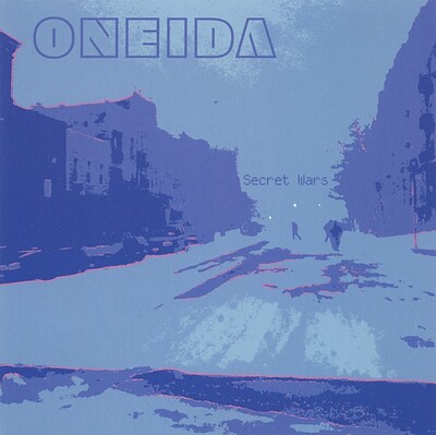ONEIDA - SECRET WARS (LP)