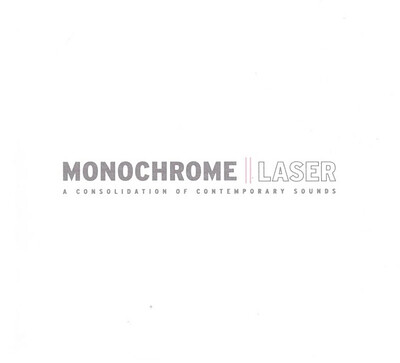 MONOCHROME - LASER/ RADIO first two albums on 1 CD, GermanCombining the intensity of punk with the easiness o (CD)