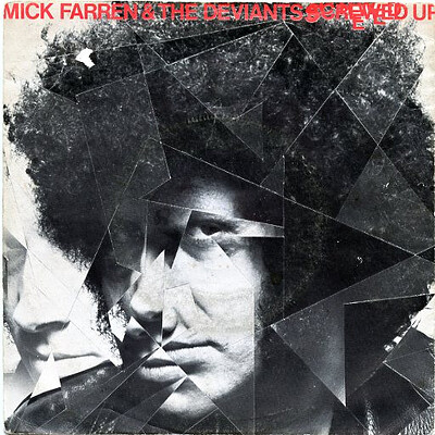 MICK FARREN & THE DEVIANTS - SCREWED UP Belgian yellow vinyl press (7")