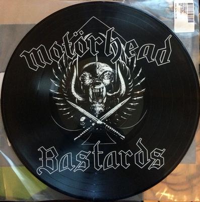 MOTÖRHEAD - BASTARDS Picture Disc vinyl. (LP)