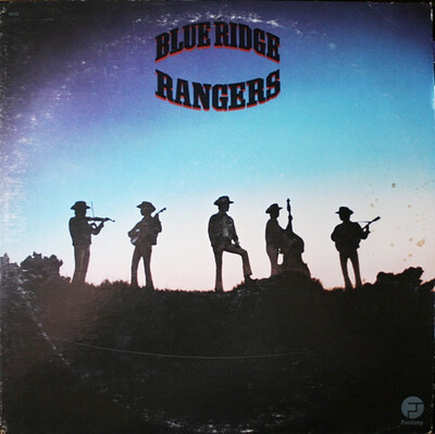 FOGERTY, JOHN - BLUE RIDGE RANGERS U.S. original (LP)