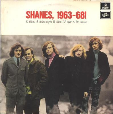 SHANES - 1963-68! Double album, 1983 compilation (2LP)
