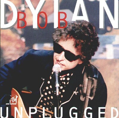 DYLAN, BOB - MTV UNPLUGGED Re-issue of the now very rare 1995 album, turqouise vinyl (2LP)