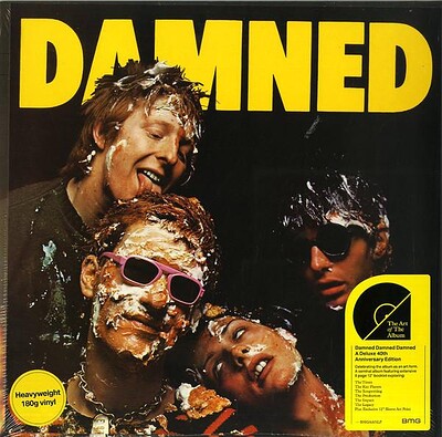 DAMNED, THE - DAMNED DAMNED DAMNED 40th Anniversary deluxe reissue (LP)