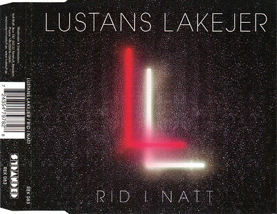 LUSTANS LAKEJER - RID I NATT 2004 EP (CDM)