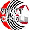 SHOOT CHARLIE - LOGO 1” badge (BADGE)