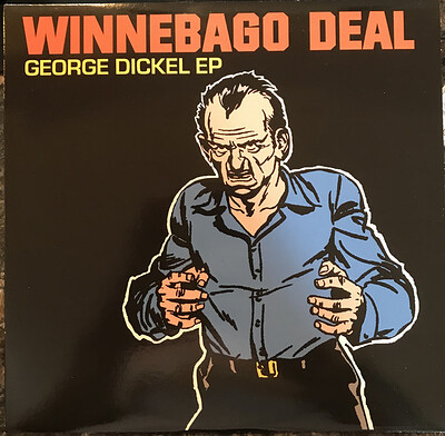 WINNEBAGO DEAL - GEORGE DICKEL EP Limited UK 5 Track EP on Double Dragon rec. (10")