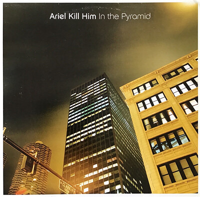 ARIEL KILL HIM - IN THE PYRAMIDS Mellow swedish lo-fi indiepop (LP)