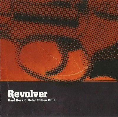 REVOLVER - HARD ROCK & METAL EDITION VOL. 1 swedish compilation 16 acts/tracks (CD)