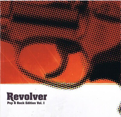 REVOLVER - POP & ROCK EDITION VOL. 1 swedish compilation 16 acts/tracks (CD)