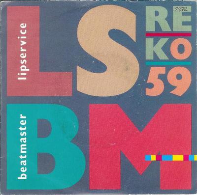 BEATMASTER - LIPSERVICE    Stranded  1984, REK059, US Breakdance hit (7")