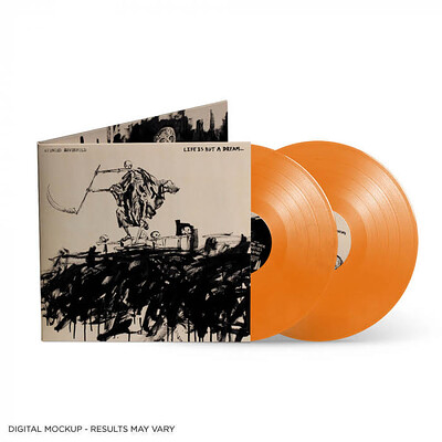 AVENGED SEVENFOLD - LIFE IS BUT A DREAM "Indie stores" only Orange vinyl (2LP)