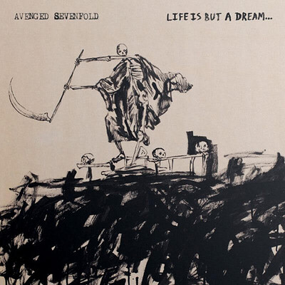 AVENGED SEVENFOLD - LIFE IS BUT A DREAM 180g Black vinyl, 2023 album (2LP)