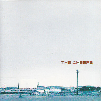 THE CHEEPS - S/T Twisted Gareagepunk-flavoured with spooky organs, retarded horns and the snotty, hopeless, beer (CD)