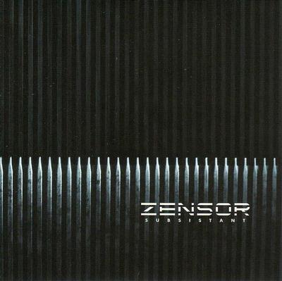 ZENSOR - SUBSISTANT Norwegian industrial crossover Hard NIN-styled, 4 tracks to follow up their great debut (CDM)