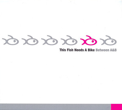 THIS FISH NEEDS A BIKE - BETWEEN A AND B Double Fold out Digipack. Lim. Ed. 1000 copies (CD)