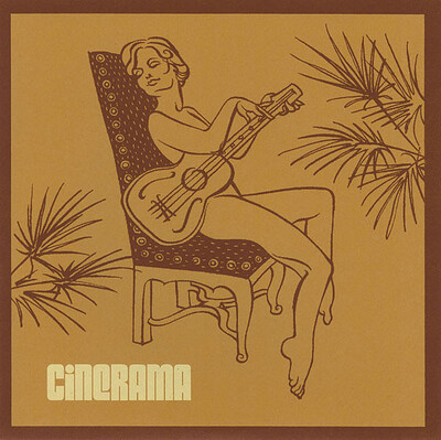 CINERAMA - IT'S NOT YOU, IT'S ME / Erinner Dich US original press, yellow vinyl (7")