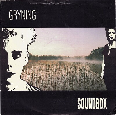 SOUNDBOX - GRYNING / House Mouse Swedish original pressing w/ infosheet (7")