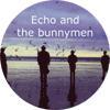 ECHO & THE BUNNYMEN - HEAVEN UP HERE 1” pin/badge (BADGE)