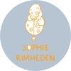 RIMHEDEN, SOPHIE - INTO NIGHT DESIGN      1” pin/badge (BADGE)