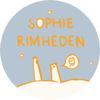 RIMHEDEN, SOPHIE - CREATURES DESIGN      1” pin/badge (BADGE)