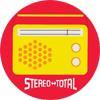 STEREO TOTAL - RADIO DESIGN      1” pin/badge (BADGE)