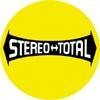 STEREO TOTAL - LOGO     Yellow/Black/white  1” pin/badge (BADGE)