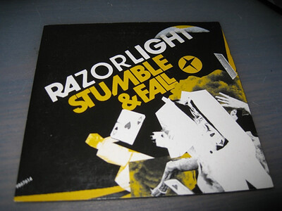 RAZORLIGHT - STUMBLE & FALL (CDS)