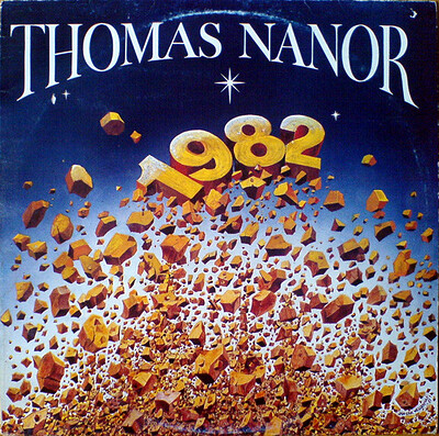 NANOR, THOMAS - 1982 Scarce Swedish electropop/eurodisco (LP)