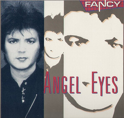 FANCY - ANGEL EYES Scandinavian 12" maxi (12")