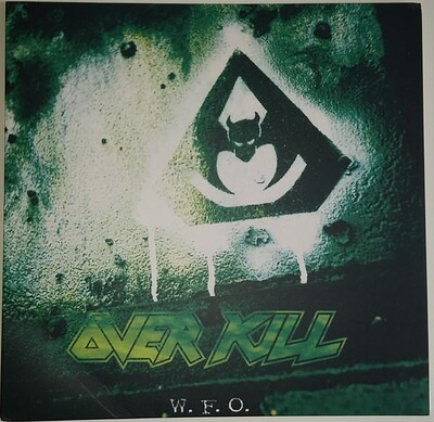 OVERKILL - W.F.O. 1994 album, splatter vinyl (LP)