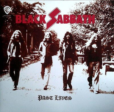 BLACK SABBATH - PAST LIVES Deluxe 180g reissue, USA import (2LP)