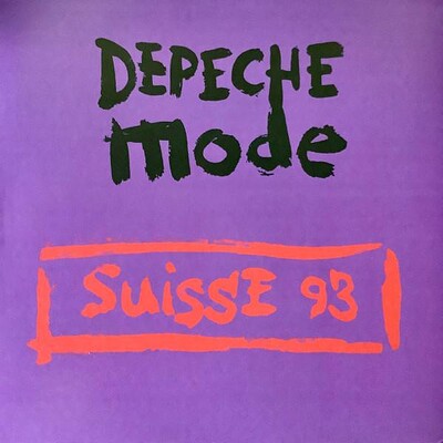 DEPECHE MODE - SUISSE 93 Green marbled vinyl, (2LP)