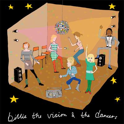BILLIE THE VISION  &  THE DANCERS - I WAS SO UNPOPULAR IN SCHOOL... (CD)