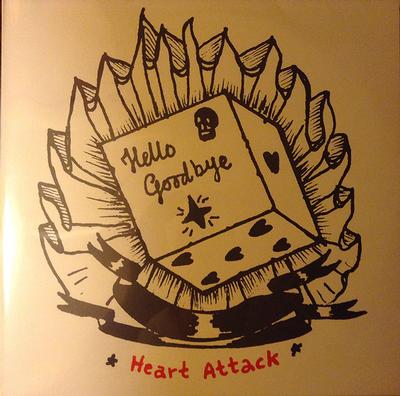 HELLO GOODBYE - HEART ATTACK Norwegian ultra heavy vinyl (LP)