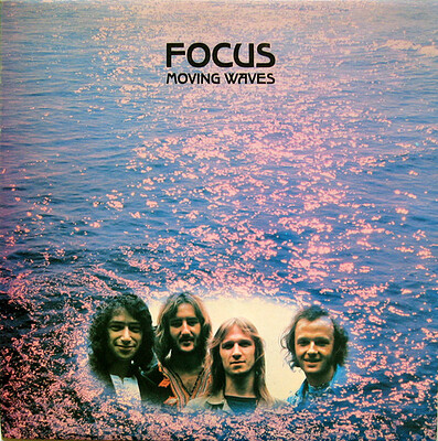 FOCUS - MOVING WAVES UK original (LP)