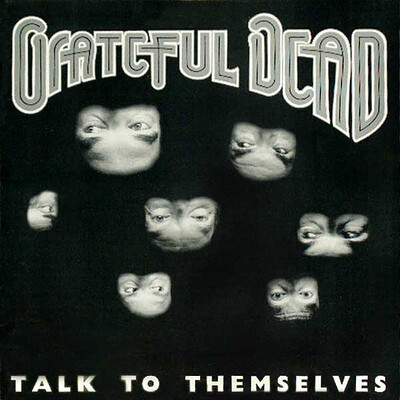 GRATEFUL DEAD, THE - TALK TO THEMSELVES Rare U.S. interview promo album (LP)