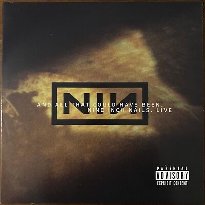NINE INCH NAILS - AND ALL THAT COULD HAVE BEEN-LIVE Coloured vinyl (2LP)