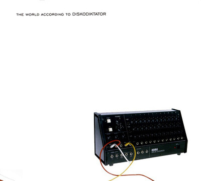 DISKODIKTATOR - THE WORLD ACCORDING TO.... Lim.Ed. 1000 copies as Digipack (CD)